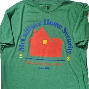 Home Alone McCallister Home Security Shirt Mens 2XL Funny Movie Graphic Tee
